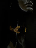 Crescent & Stars Design Choker