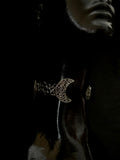 Crescent & Stars Design Choker