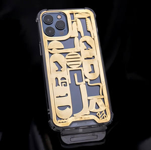 Hieroglyphics Design Mobile Cover