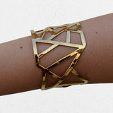 Random Lines Cuff