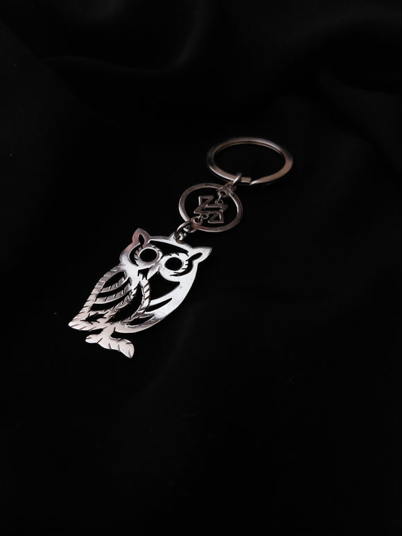 Owl Design Keychain