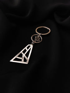 Random lines Design Keychain