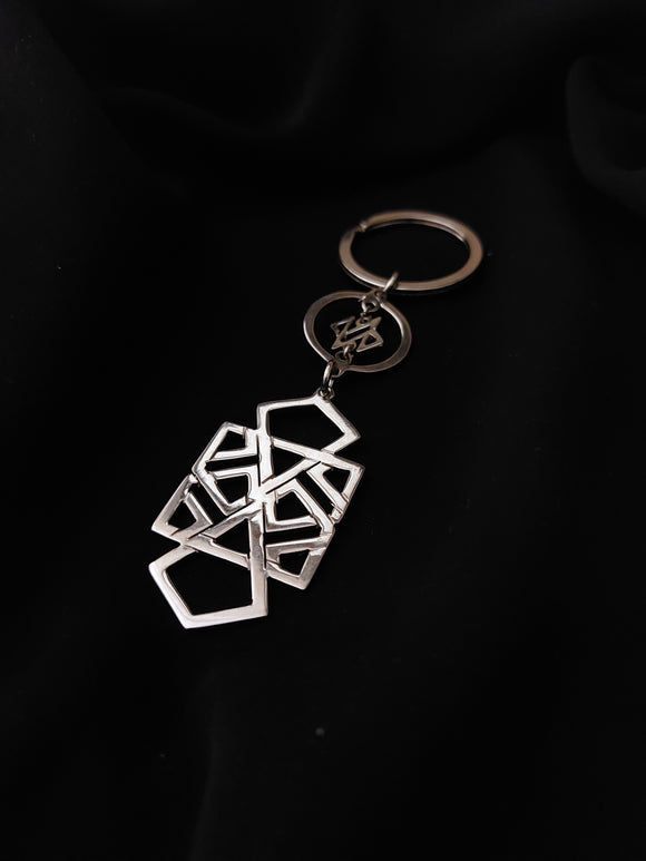 Islamic Pattern Design Keychain