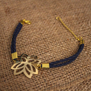 Flower Design Bracelet