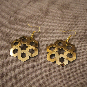 Islamic Design 01 Earrings