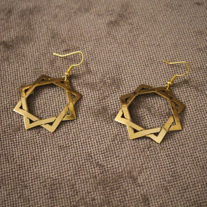 Islamic Design 02 Earrings