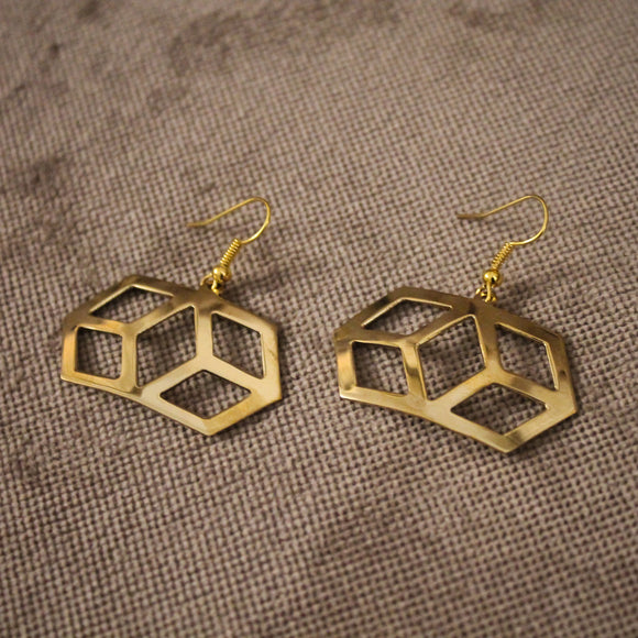 Islamic Design 03 Earrings