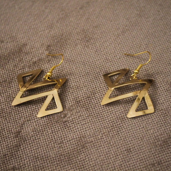 Logo Design Earrings