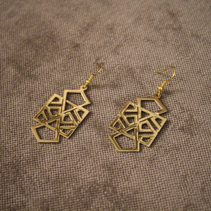 Patterned Design Earrings