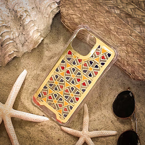 Islamic Pattern Colored Mobile Cover