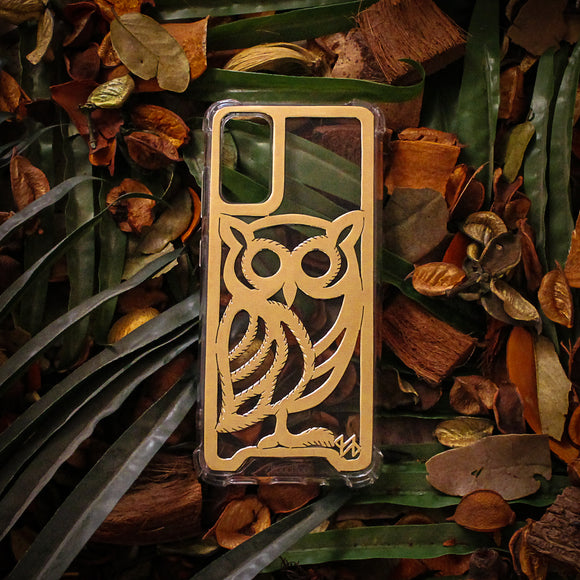 Owl Design Mobile Cover