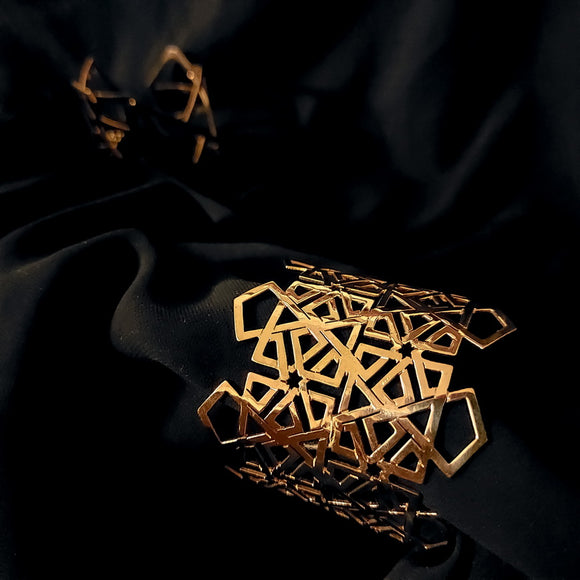 Islamic Pattern Cuff