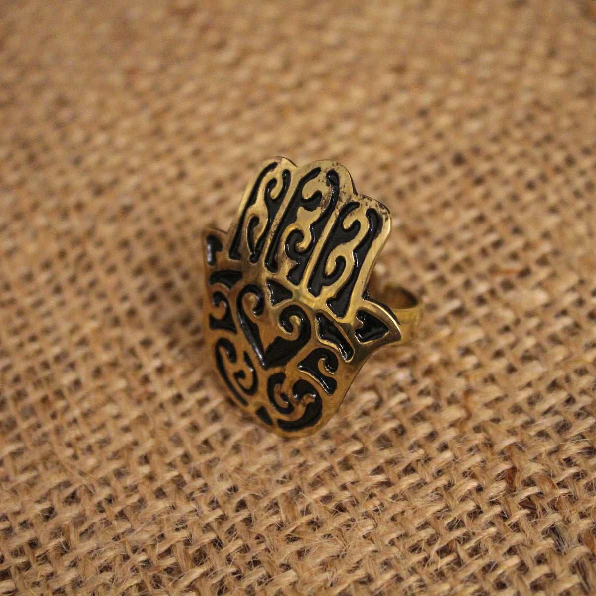 Egyptian Palm (Kaff) Design Ring – Hopper EG