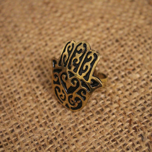 Egyptian Palm (Kaff) Design Ring