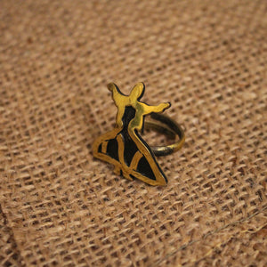 Small Dervish Design Ring